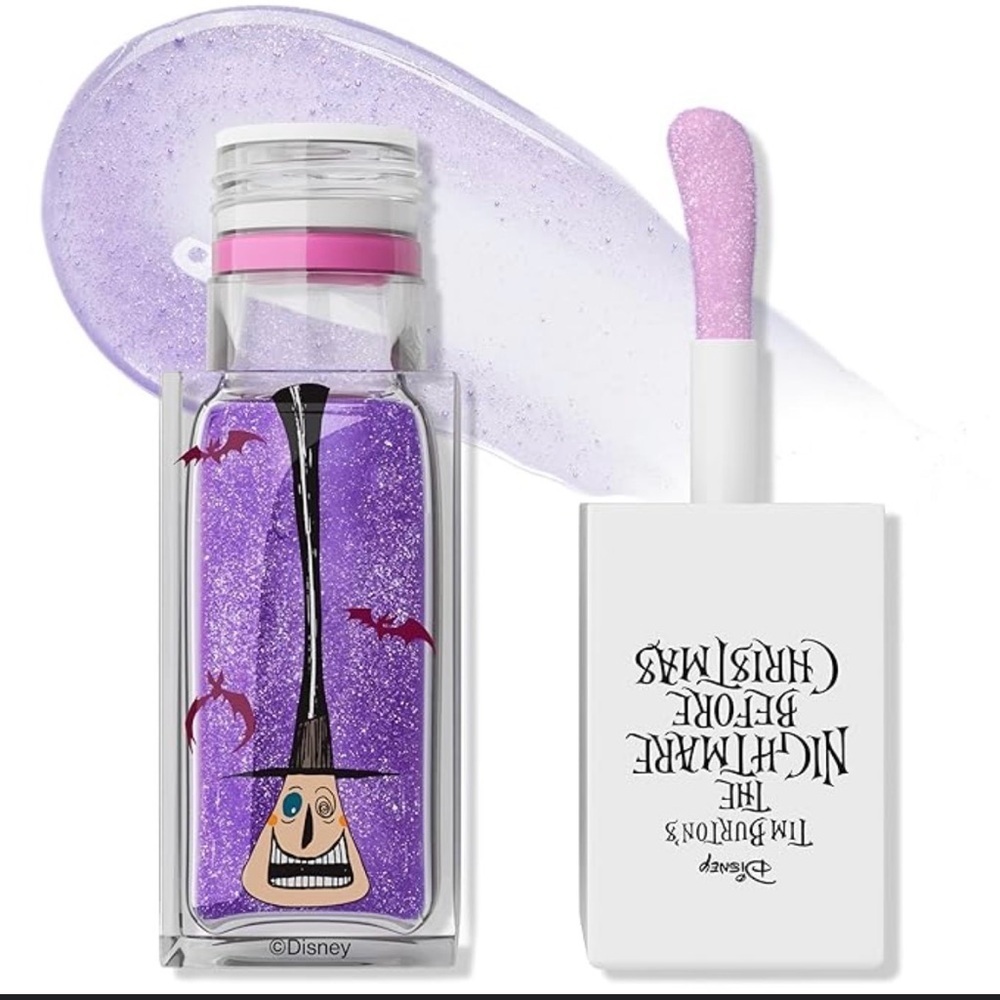 Disney Nightmare Before Christmas Color Changing Lip Oil - Picture 2 of 9